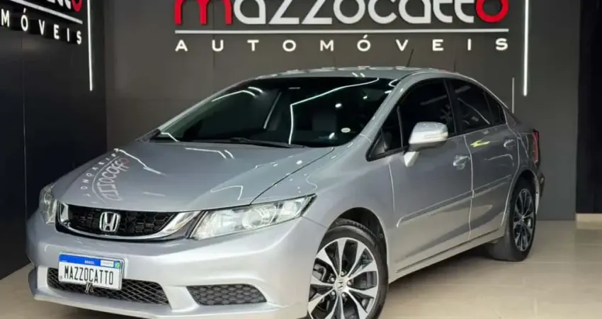 Honda Civic Sedan LXR 2.0 Flexone 16V Aut. 4p