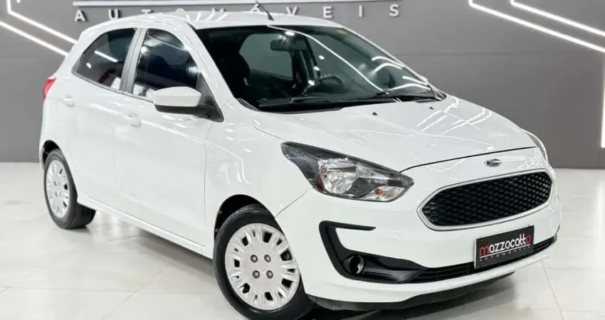 Ford Ka 1.5 SE Plus 12V Flex 5p Aut.