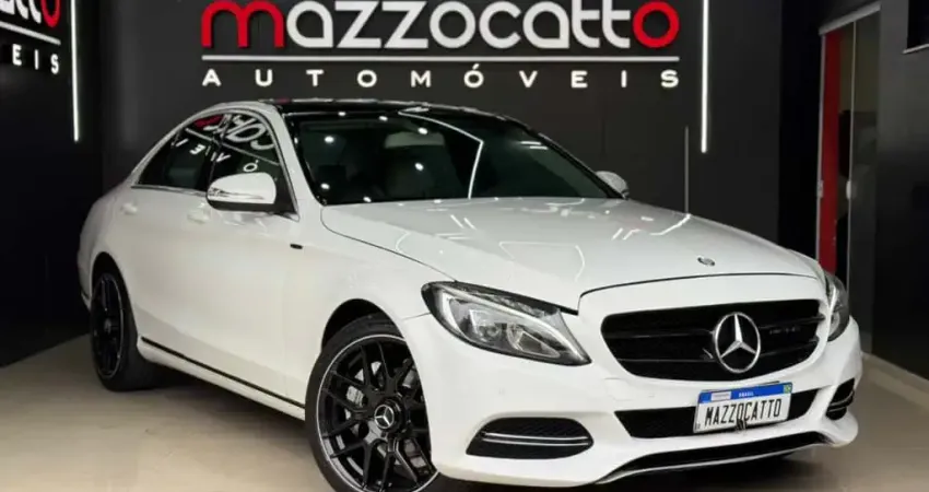 Mercedes-Benz C-180 1.6 Turbo 16V/Flex 16V Aut.