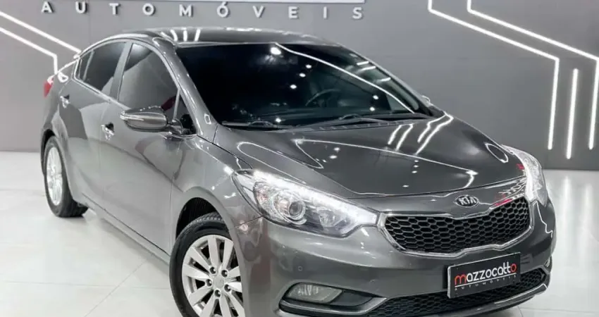 Kia Motors Cerato 1.6 16V  Flex  Aut.