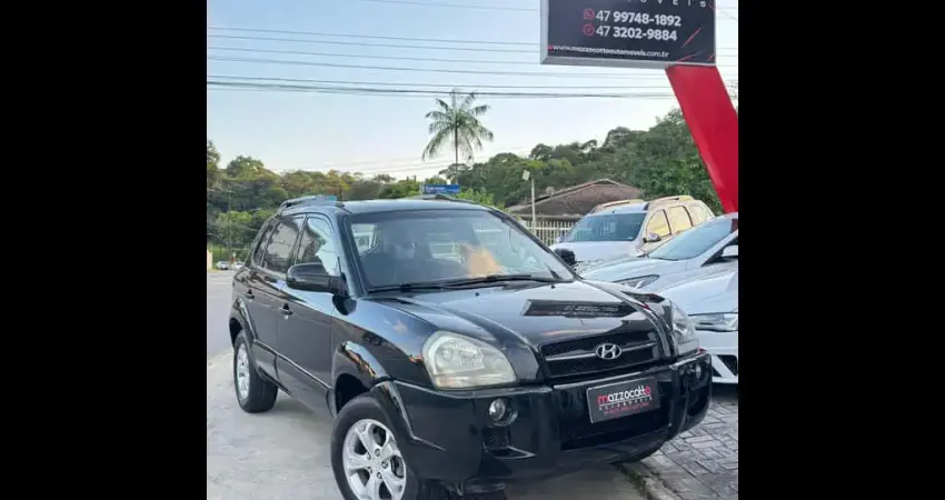 Hyundai Tucson 2.0 16V Aut.