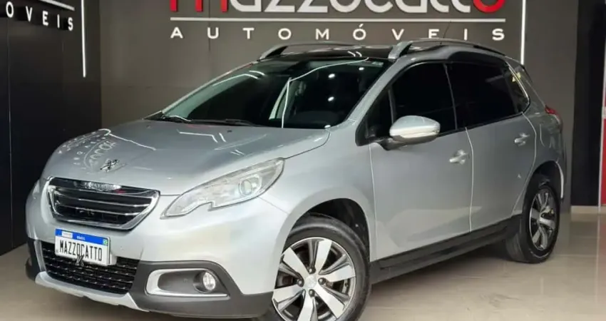 Peugeot 2008 2008 1.6 GRIFFE FLEX AUT. 16V