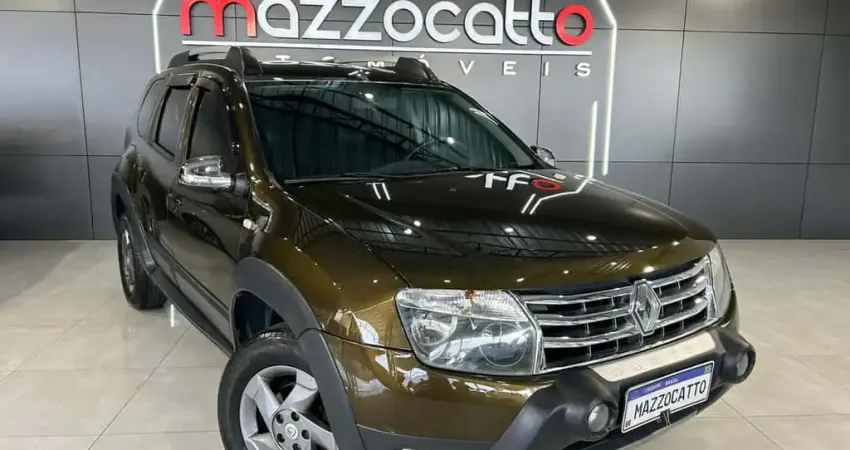 Renault DUSTER DUSTER 2.0 DYNAMIQUE 4X4 HI-FLEX MEC 12V