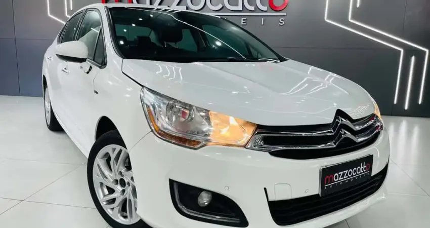 Citroën C4 LOUNGE C4 LOUNGE 1.6 LOUNGE EXCLUSIVE TURBO AUT. 12V