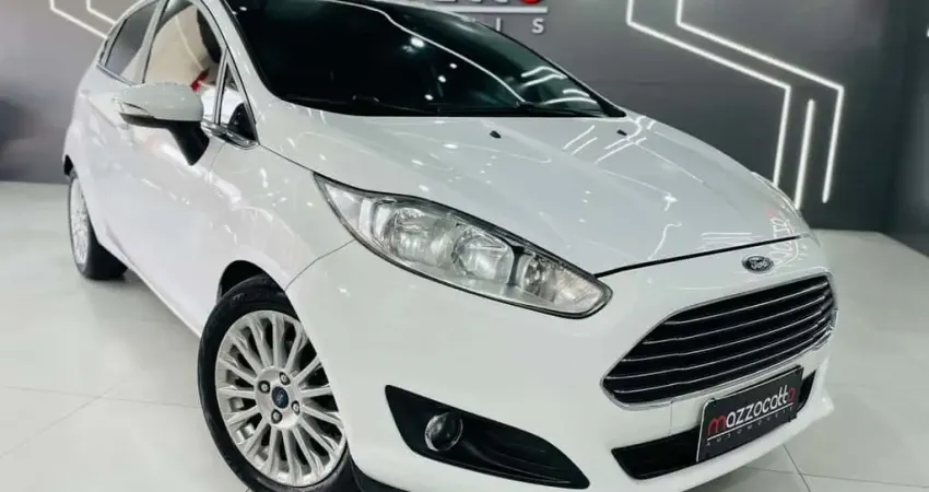 Ford FIESTA FIESTA 1.6 TIT.TIT.PLUS FLEX AUT. 12V