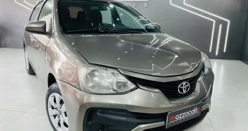 Toyota ETIOS ETIOS 1.3 X FLEX MEC. 12V