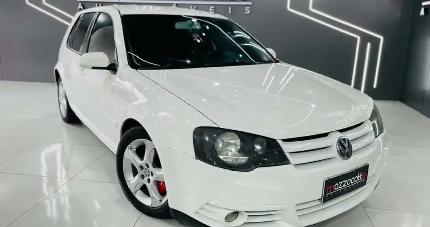 Volkswagen GOLF GOLF 1.6 SPORTLINE MI TOTAL FLEX 16V