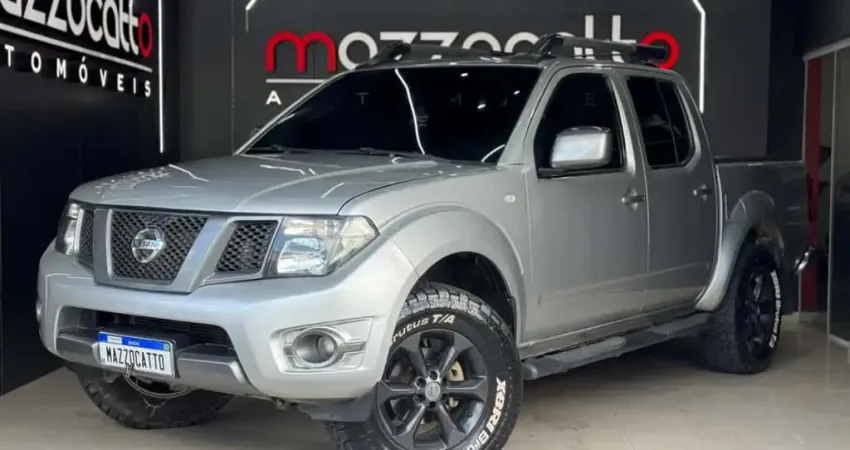 Nissan FRONTIER FRONTIER  SV AT. CD 4X4 TB DIESEL AUT.
