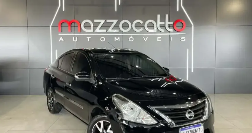 Nissan VERSA VERSA 1.6 SL FLEXSTART AUT. 16V