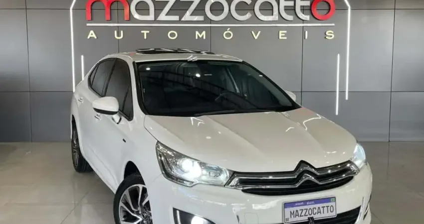 Citroën C4 LOUNGE C4 LOUNGE 1.6 LOUNGE EXCLUSIVE  TURBO FLEX AUT. 16V