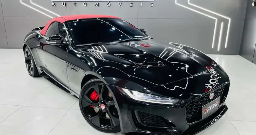 Jaguar F-TYPE F-TYPE 2.0 R-DYN.BLACK CABRIOLET ED.ESP. 12V
