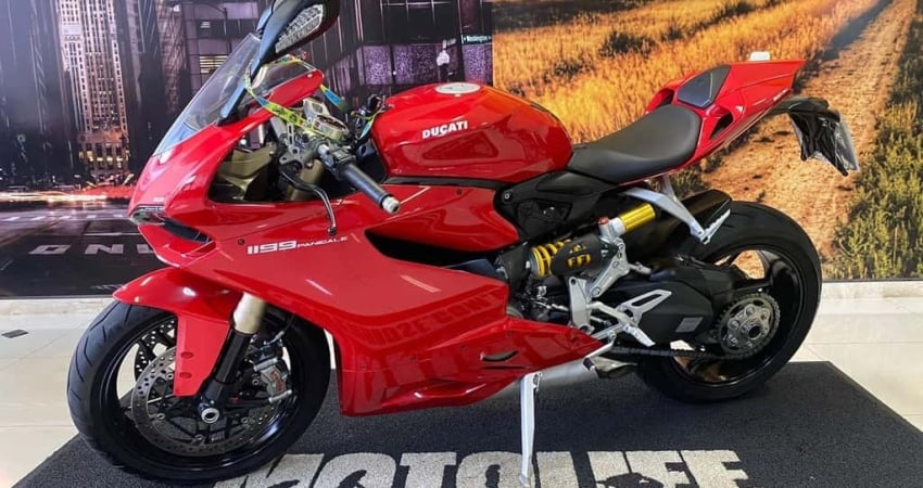 DUCATI 1199 PANIGALE 2013