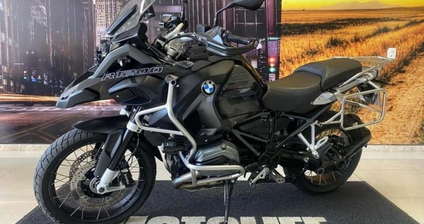 BMW R1200 GSA TRIPLE BLACK 2017