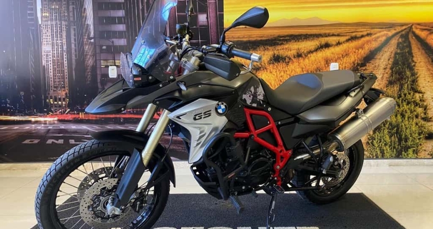 BMW F800 GS 2017