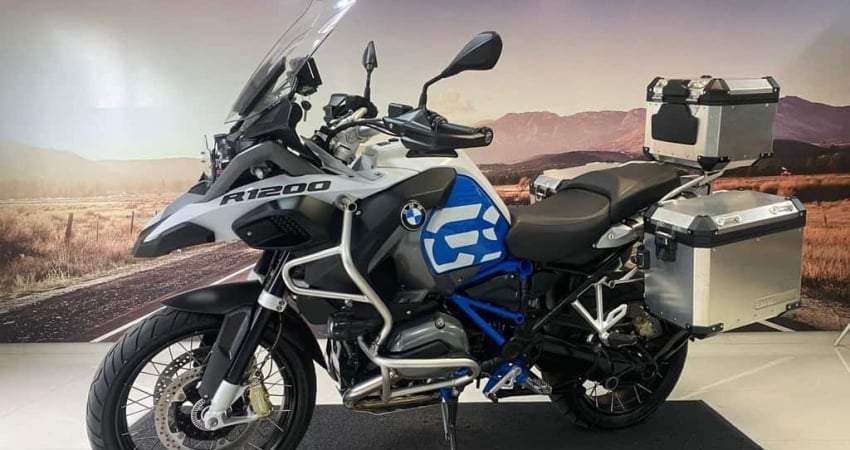BMW R1200 GS ADVENTURE RALLYE 2018