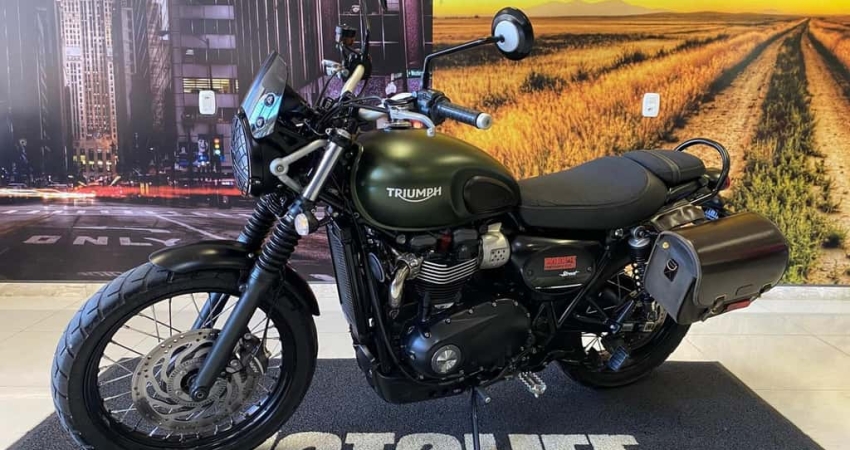 TRIUMPH STREET SCRAMBLER 2017