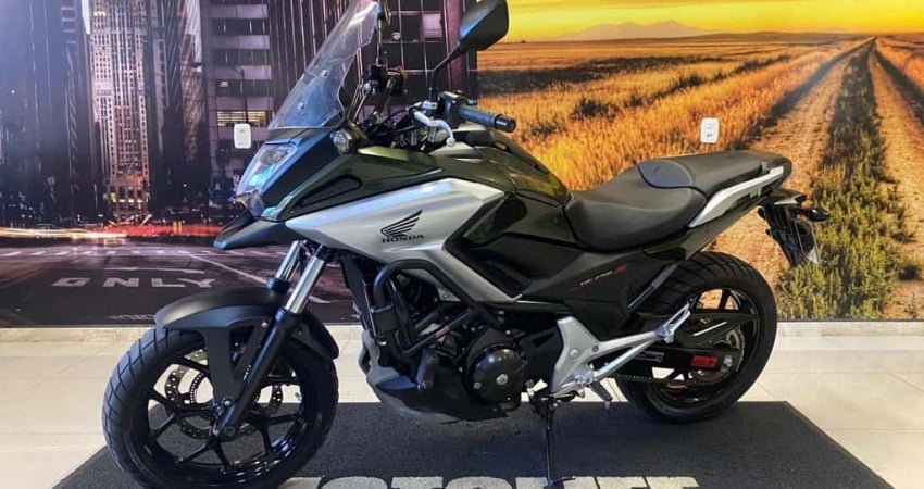 HONDA NC 750X 2018