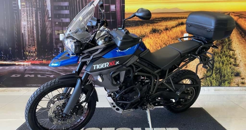 TRIUMPH TIGER 800 XCX 2015