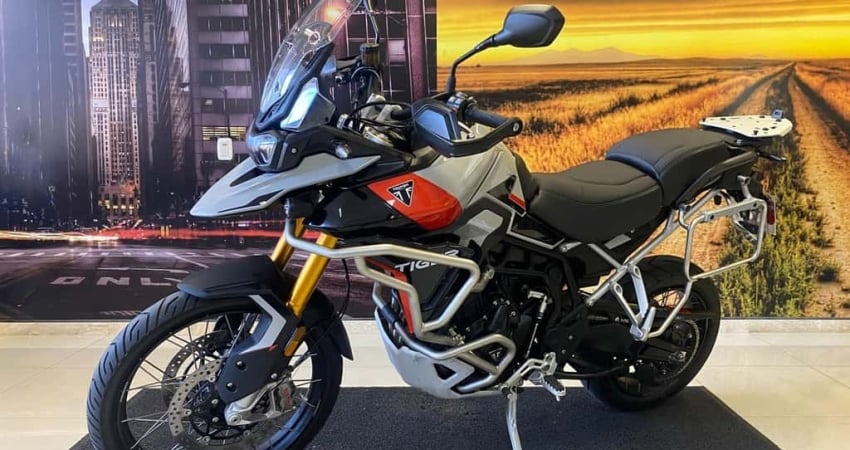 TRIUMPH TIGER 900 RALLY PRO 2025