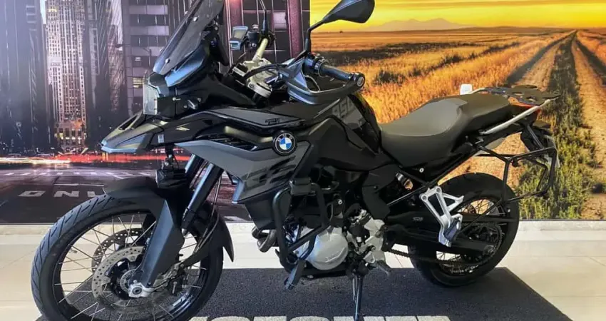 BMW F850 GS TRIPLE BLACK 2022