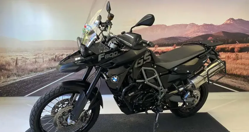 BMW F800 GS 2013