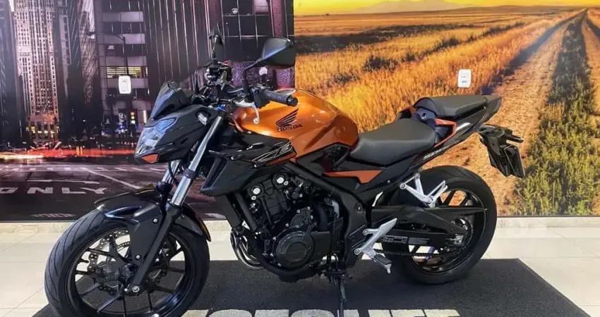 HONDA CB 500F 2020