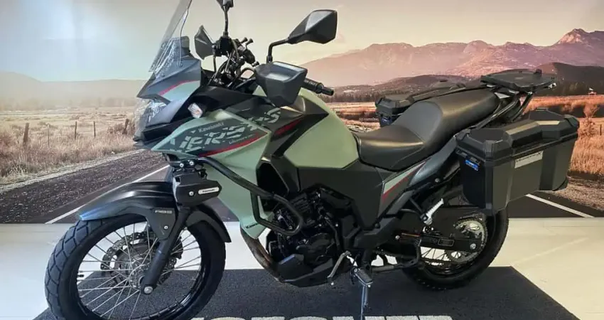 KAWASAKI KAWASAKVERSYS-X 300 TR 2023