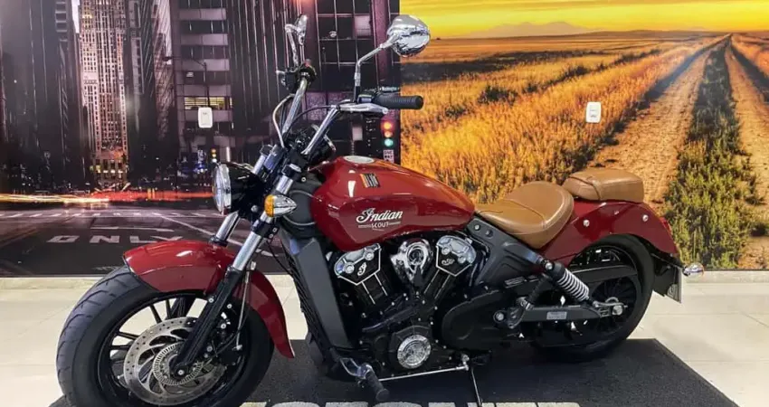 INDIAN SCOUT 2016