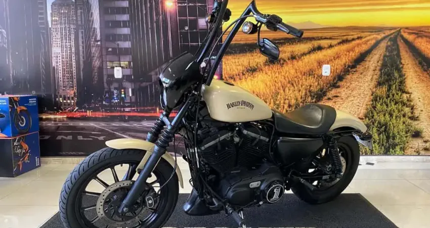 HARLEY-DAVIDSON XL883N 2014