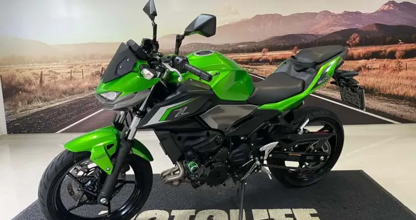 KAWASAKI Z 500 2025