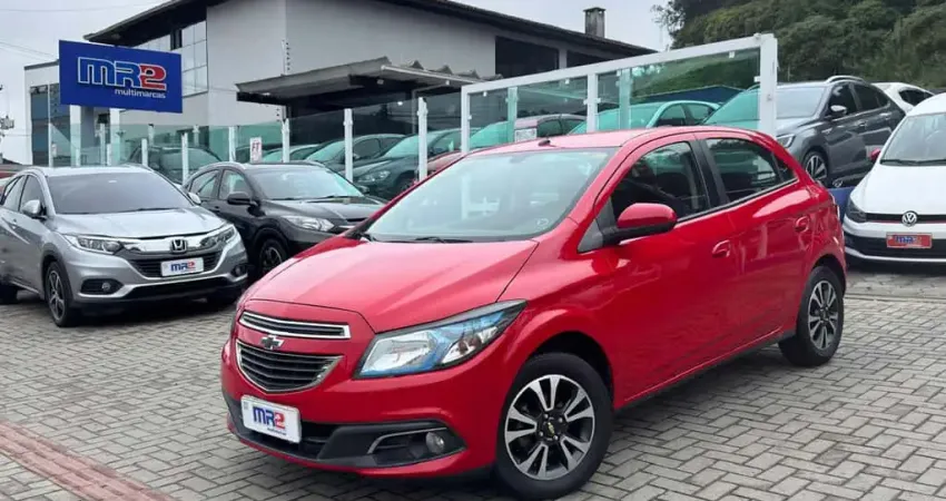 Chevrolet ONIX HATCH LTZ 1.4 8V FlexPower 5p Mec.