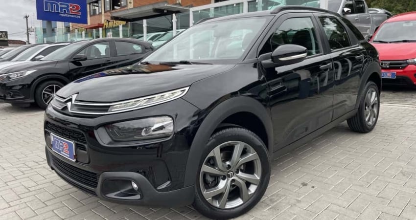 Citroën C4 CACTUS FEEL 1.6 16V Flex Aut.