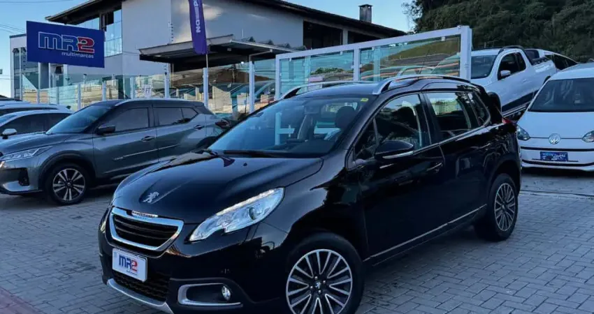 Peugeot 2008 Allure 1.6 Flex 16V 5p Aut.