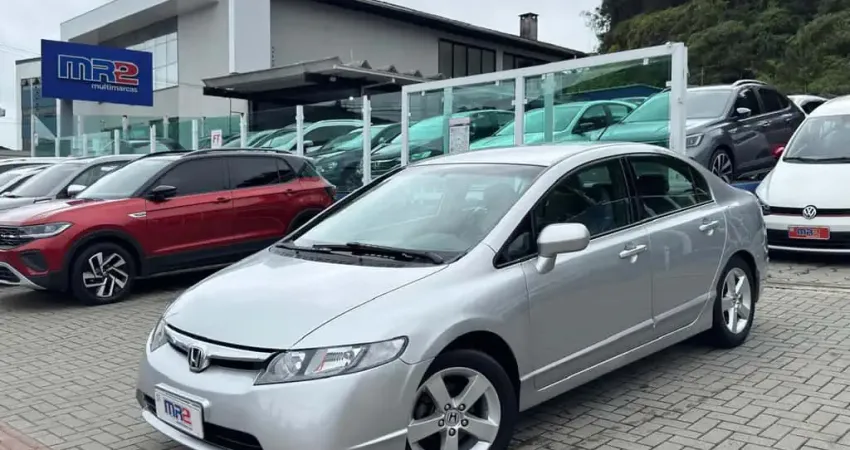 Honda Civic Sedan LXS 1.8/1.8 Flex 16V Mec. 4p