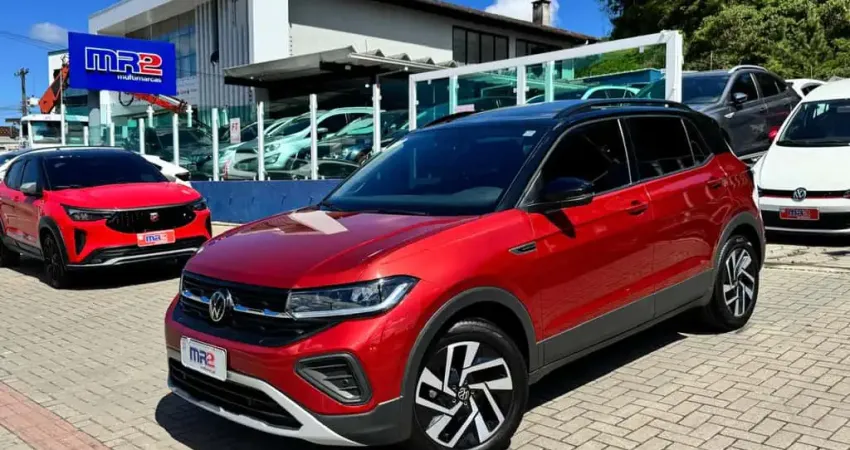 Volkswagen T-Cross Comfor. 200 TSI 1.0 Flex 5p Aut.