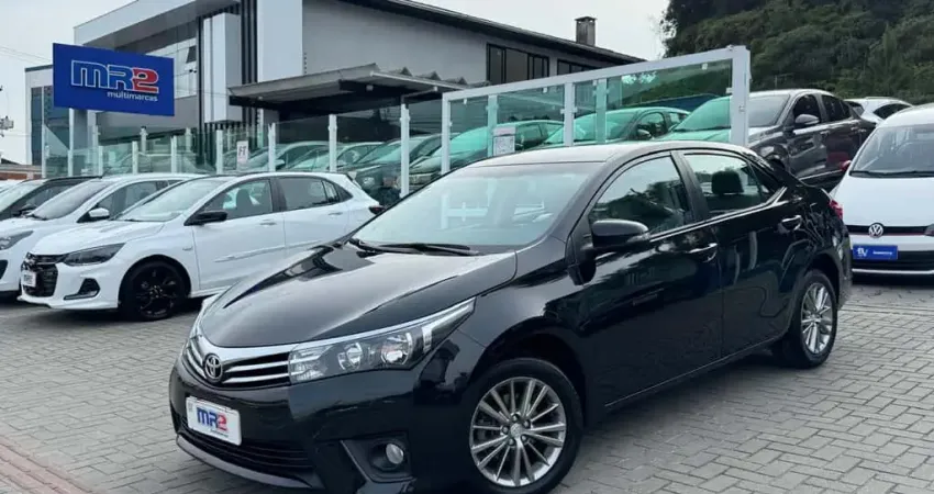Toyota Corolla XEi 2.0 Flex 16V Aut.