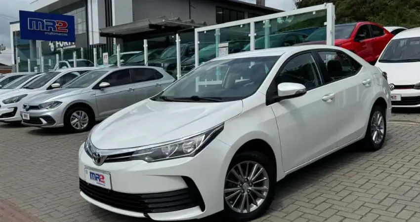 Toyota COROLLA COROLLA 1.8 GLI UPPER  FLEX  AUT.