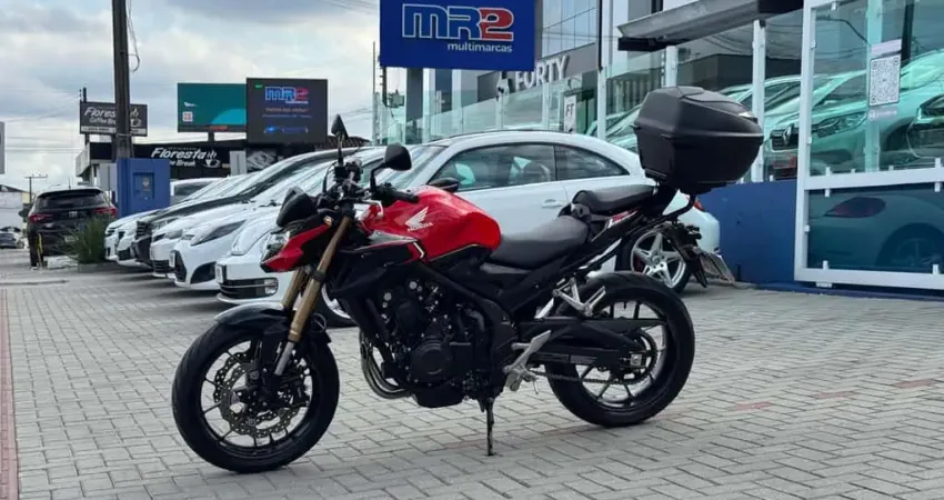 Honda CB 500F 471 cc 