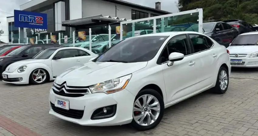 Citroën C4 LOUNGE C4 LOUNGE 2.0 LOUNGE TENDANCE  FLEX  AUT.