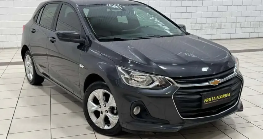 Chevrolet Onix HATCH LTZ 1.0 12V TB Flex 5p Aut.  - Cinza - 2024/2024