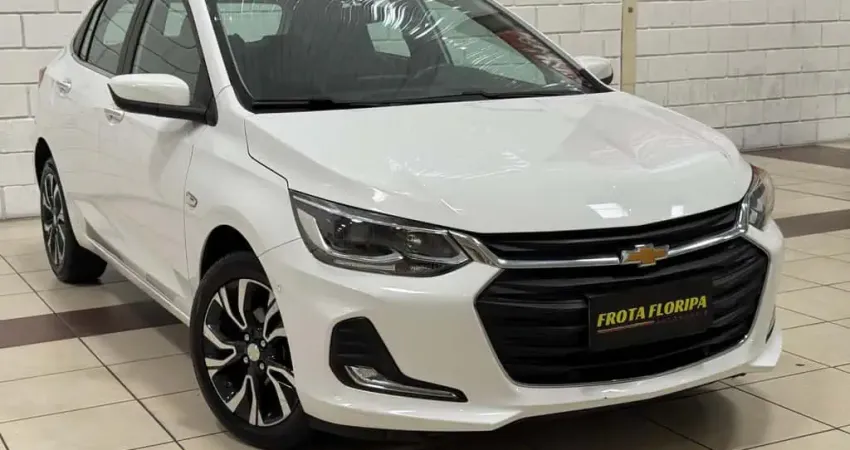 Chevrolet Onix HEV/ 10TAT PR2 - Branca - 2023/2024