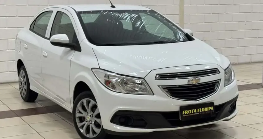 Chevrolet Prisma Sed. LT 1.0 8V FlexPower 4p  - Branca - 2015/2015