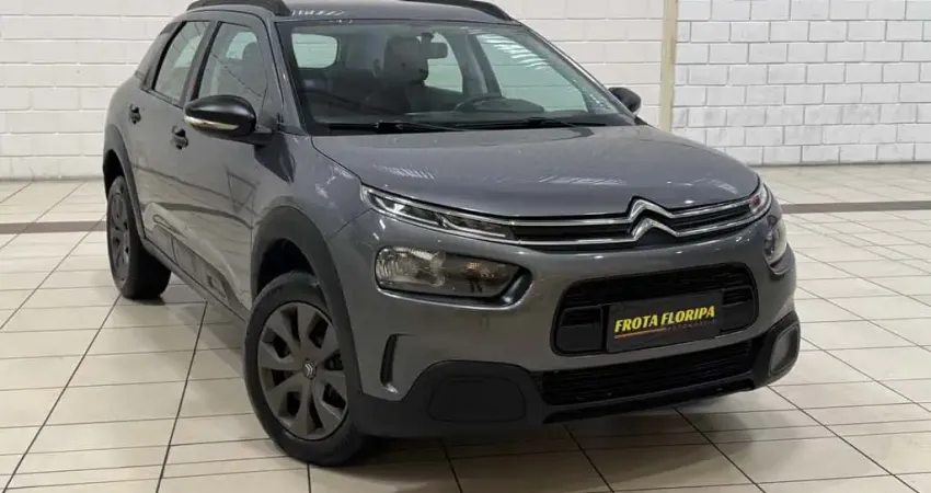 Citroën C4 CACTUS LIVE 1.6 16V Flex Aut.  - Cinza - 2021/2022