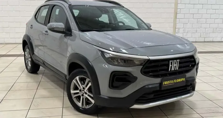 Fiat Pulse AUDACE 1.0 Turbo 200 Flex Aut.  - Cinza - 2021/2022