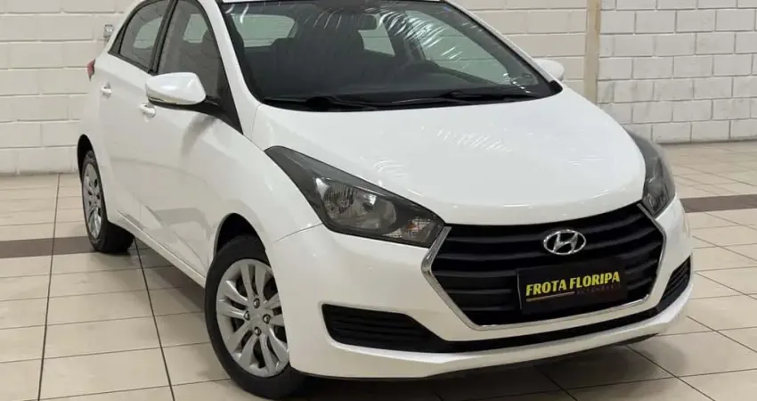 Hyundai HB20 1.0 Manual COMFORT - Branca - 2017/2017