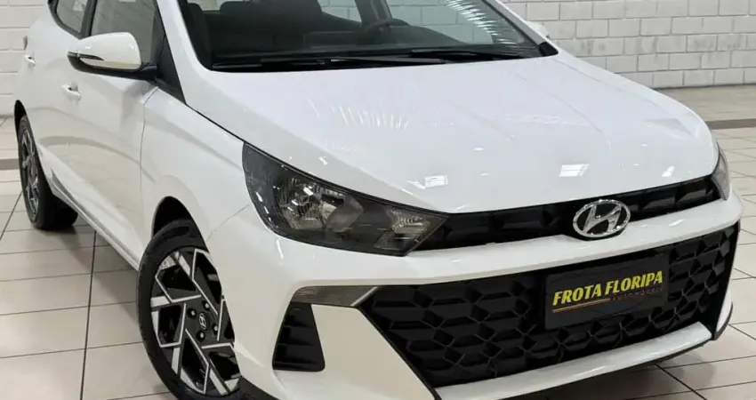 Hyundai HB20 Comfort 1.0 TB Flex 12V Aut  - Branca - 2022/2023