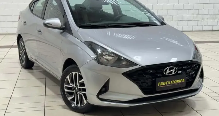 Hyundai HB20S Evolution 1.0 TB Flex 12V Aut.  - Prata - 2020/2021