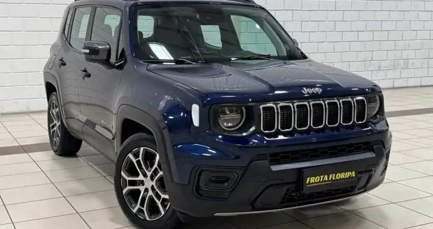 Jeep Renegade LGTD T270 - Azul - 2024/2024