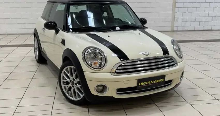 Mini Cooper 1.6 Mec.  - Branca - 2010/2010