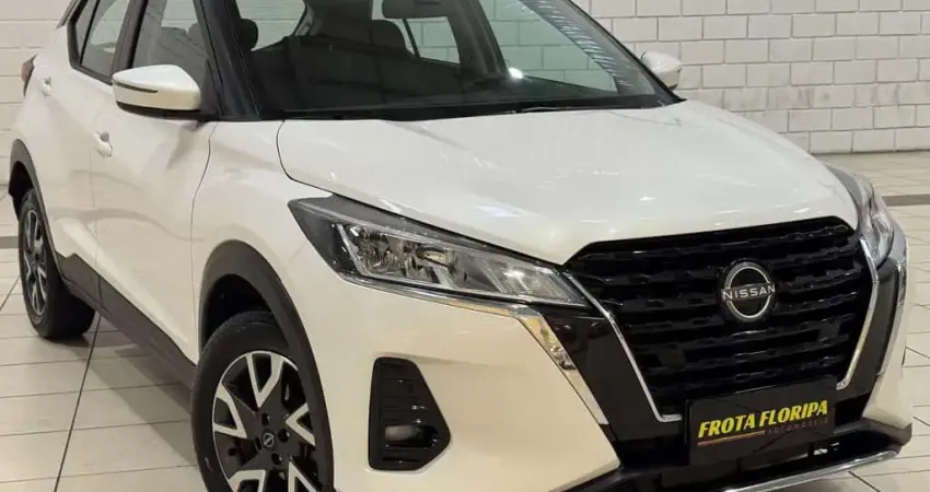 Nissan Kicks Sense 1.6 16V Flex Aut.  - Branca - 2023/2024